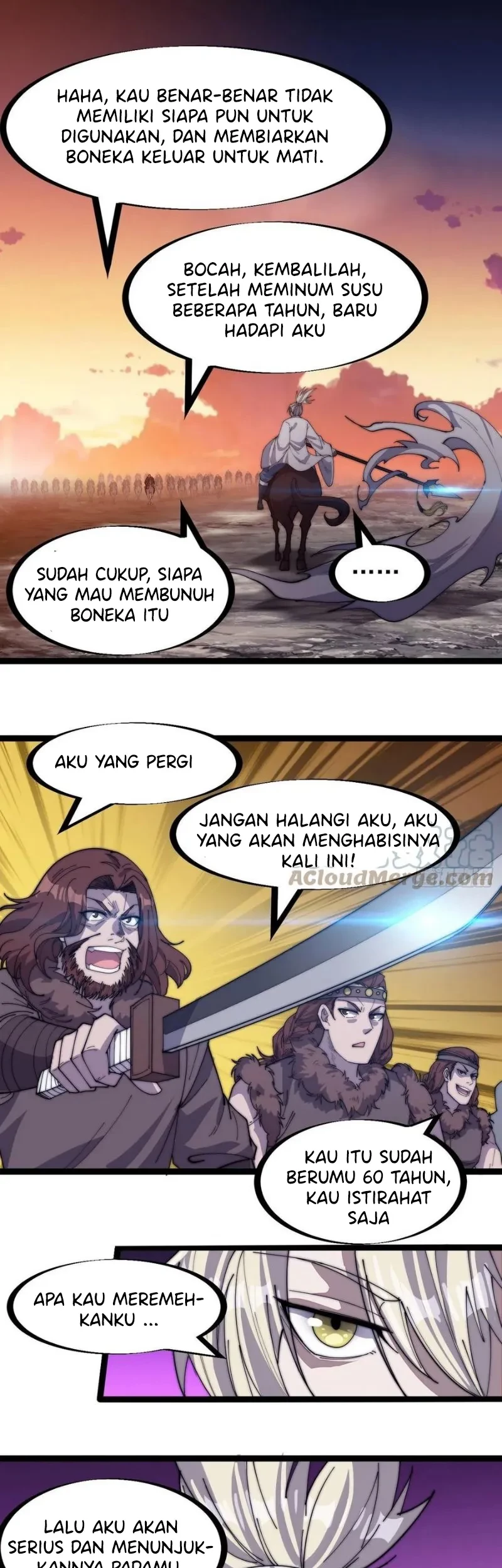 It Starts With A Mountain chapter 140 halaman 20
