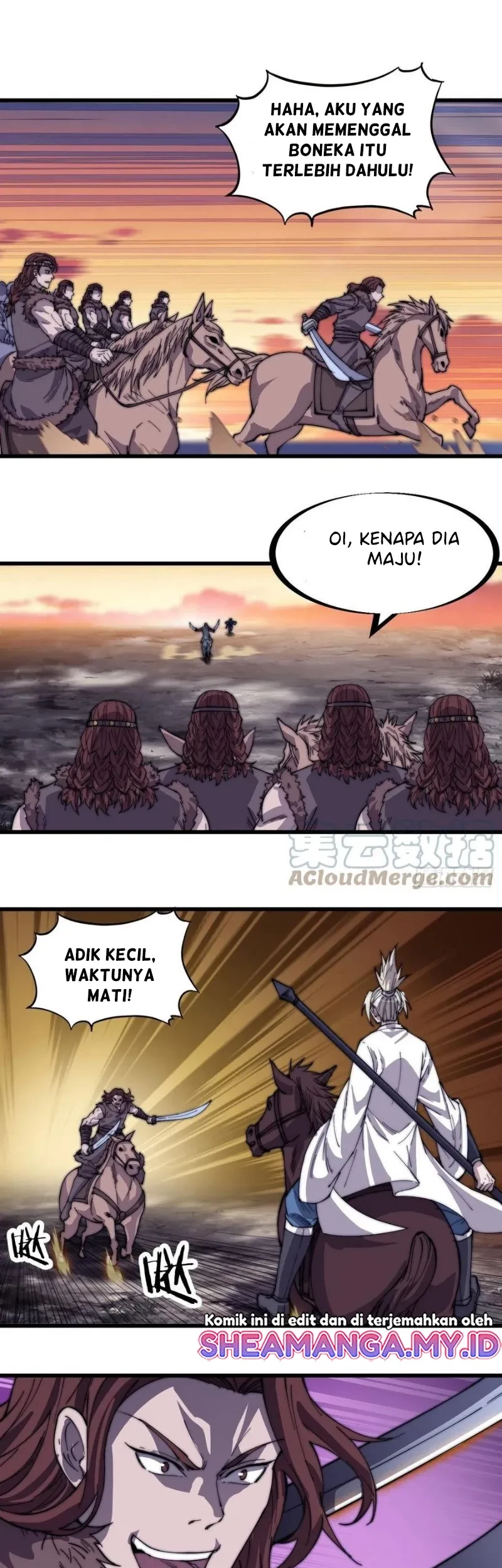 It Starts With A Mountain chapter 141 halaman 2