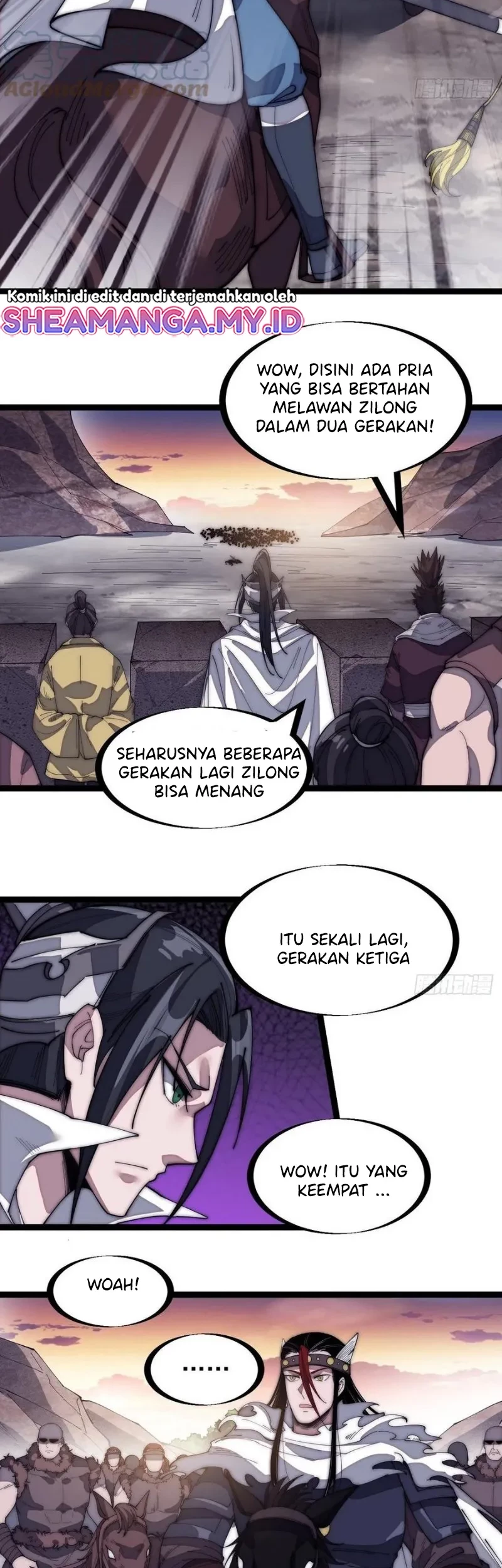It Starts With A Mountain chapter 141 halaman 6