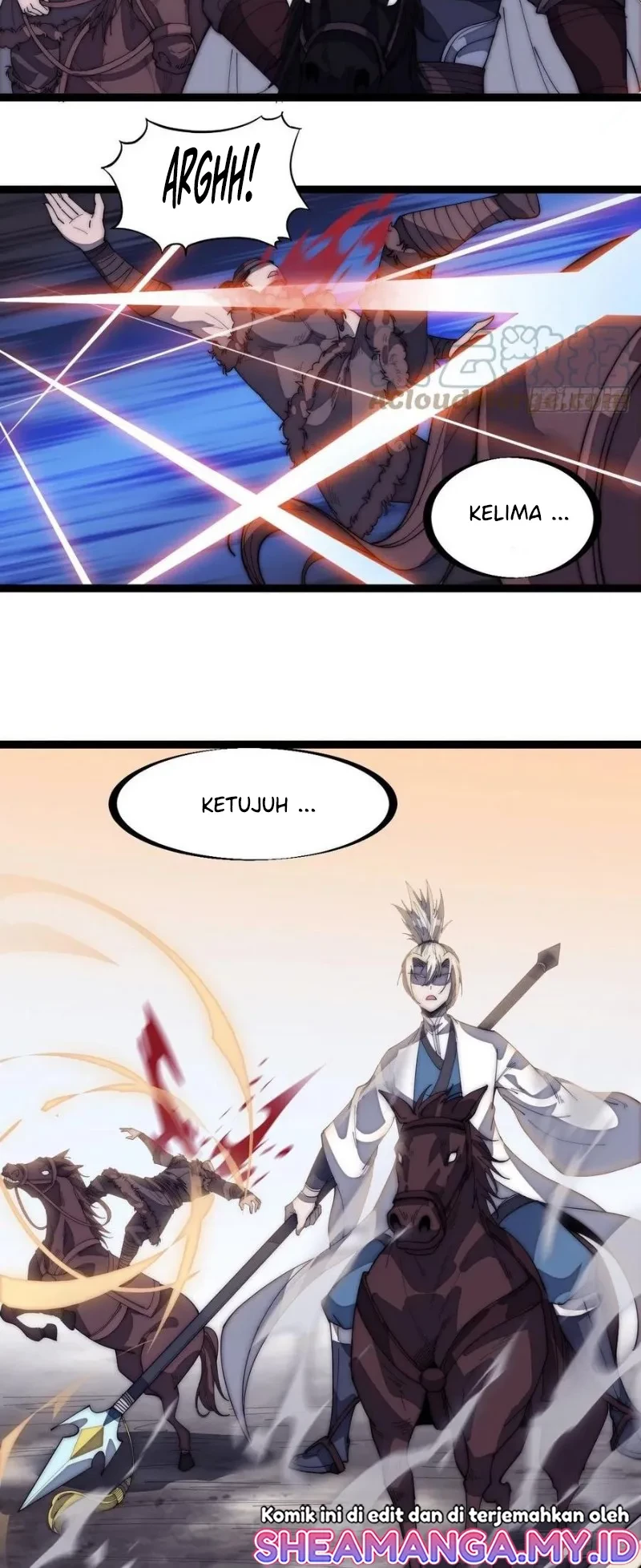 It Starts With A Mountain chapter 141 halaman 7
