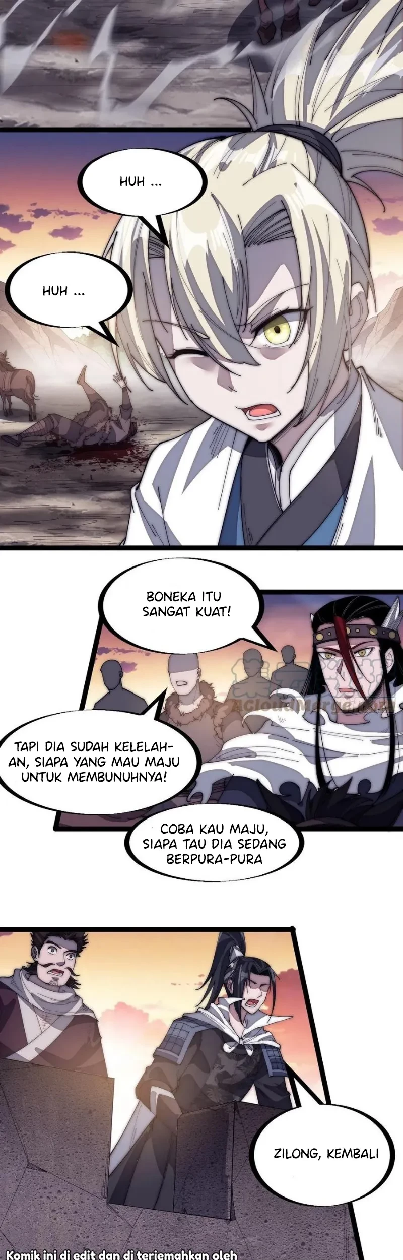 It Starts With A Mountain chapter 141 halaman 8