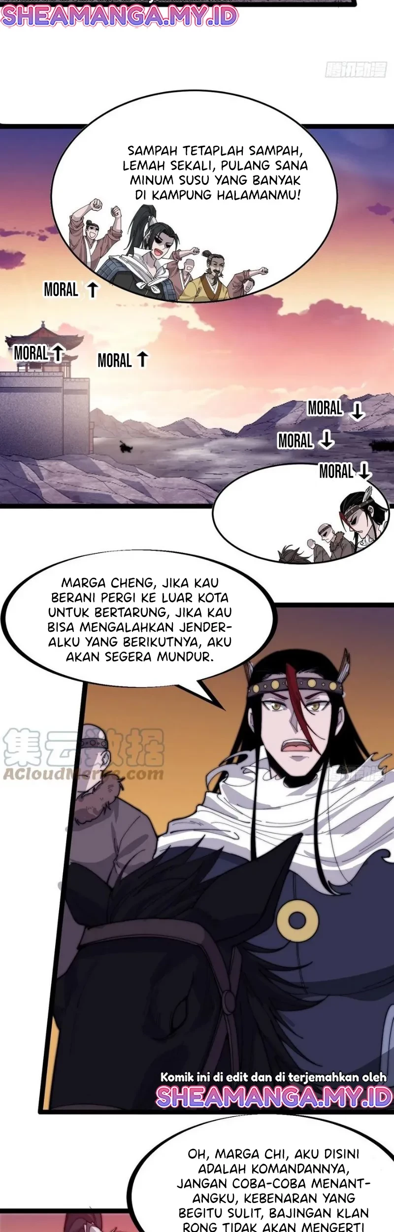 It Starts With A Mountain chapter 141 halaman 9