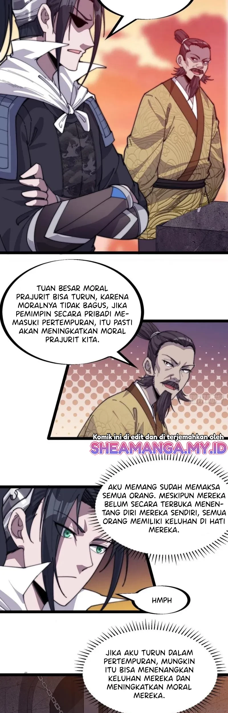 It Starts With A Mountain chapter 141 halaman 11