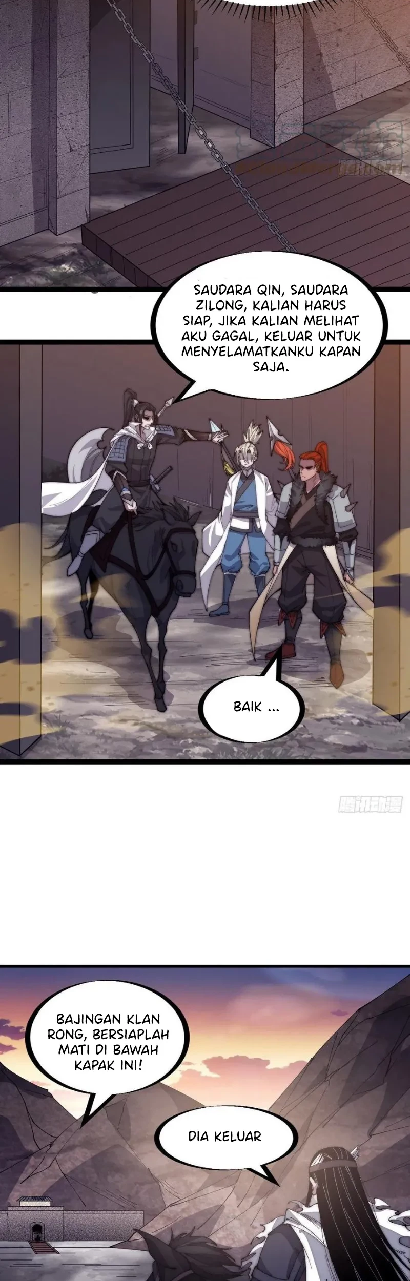 It Starts With A Mountain chapter 141 halaman 12