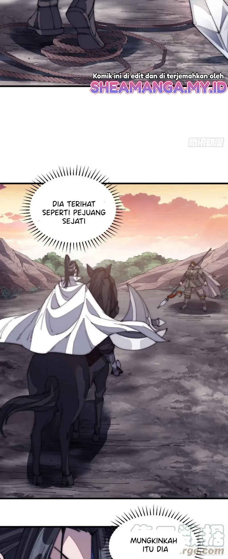 It Starts With A Mountain chapter 141 halaman 16