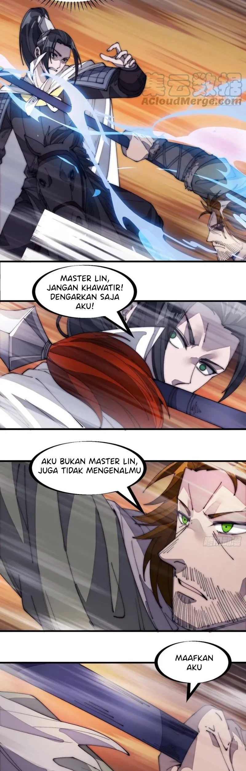 It Starts With A Mountain chapter 141 halaman 18