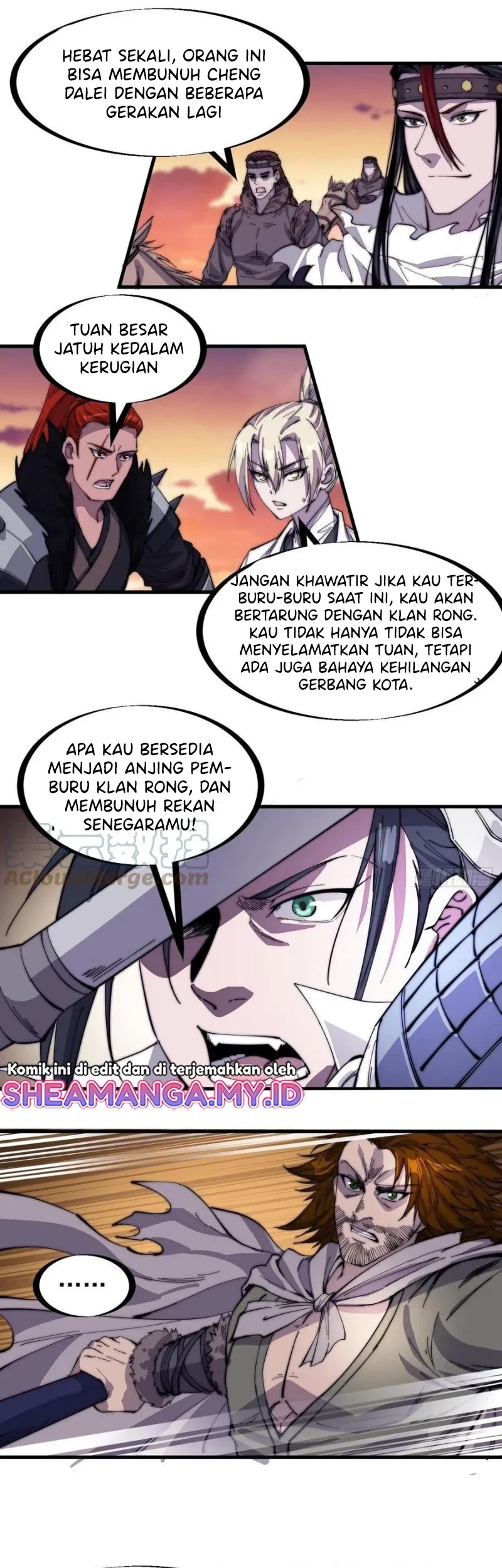 It Starts With A Mountain chapter 141 halaman 20