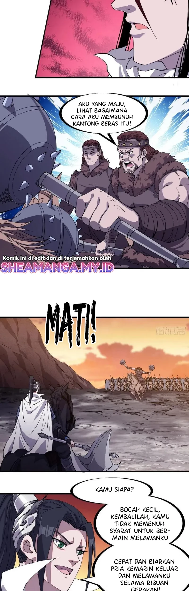 It Starts With A Mountain Bab 142 halaman 17
