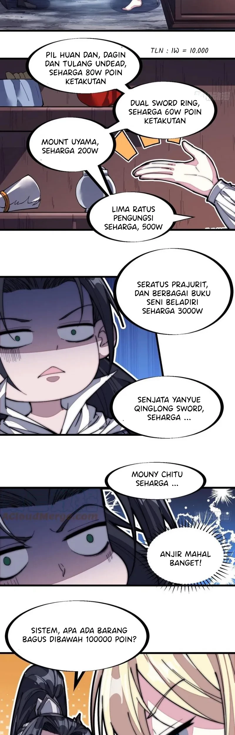 It Starts With A Mountain chapter 144 halaman 3