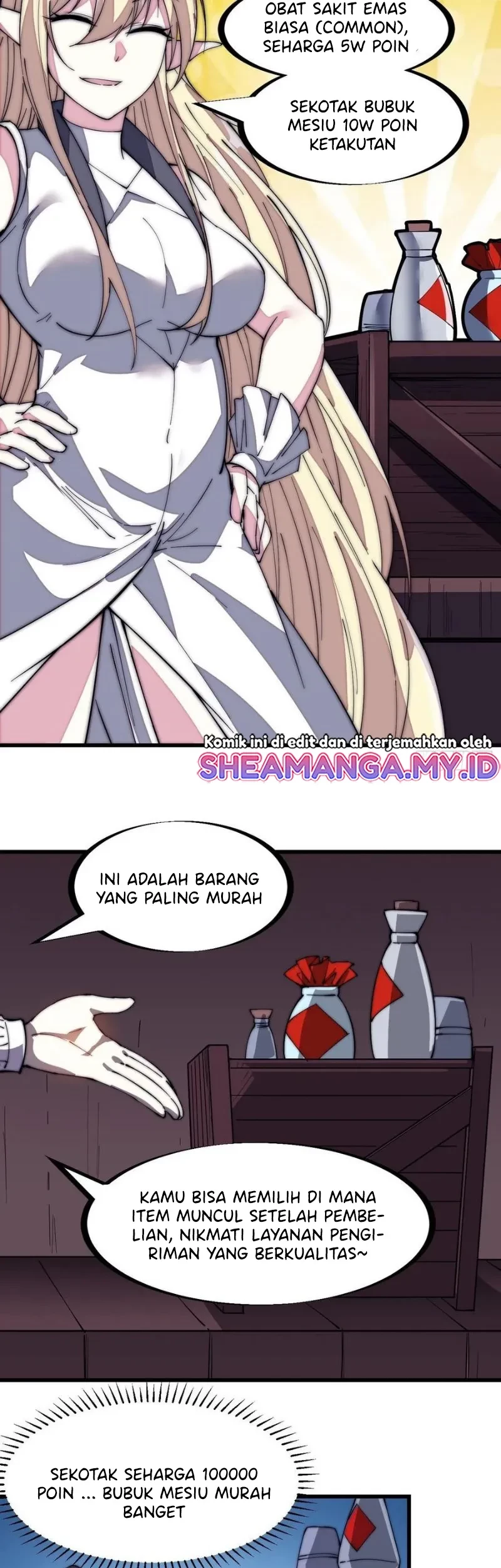 It Starts With A Mountain chapter 144 halaman 5
