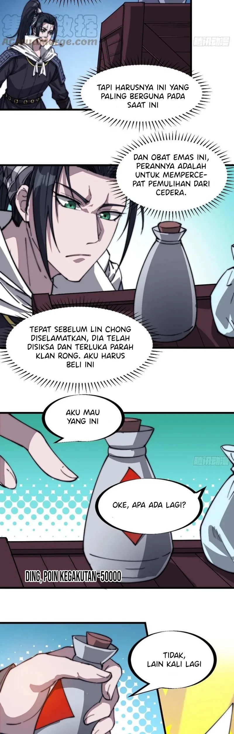 It Starts With A Mountain chapter 144 halaman 6