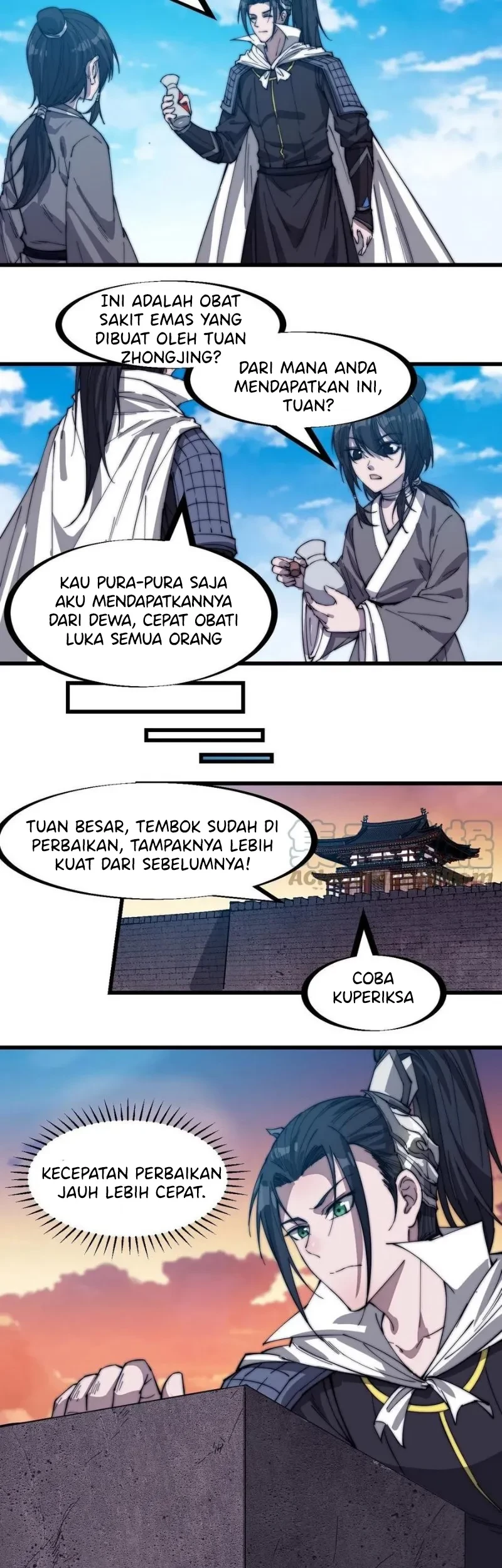 It Starts With A Mountain chapter 144 halaman 8