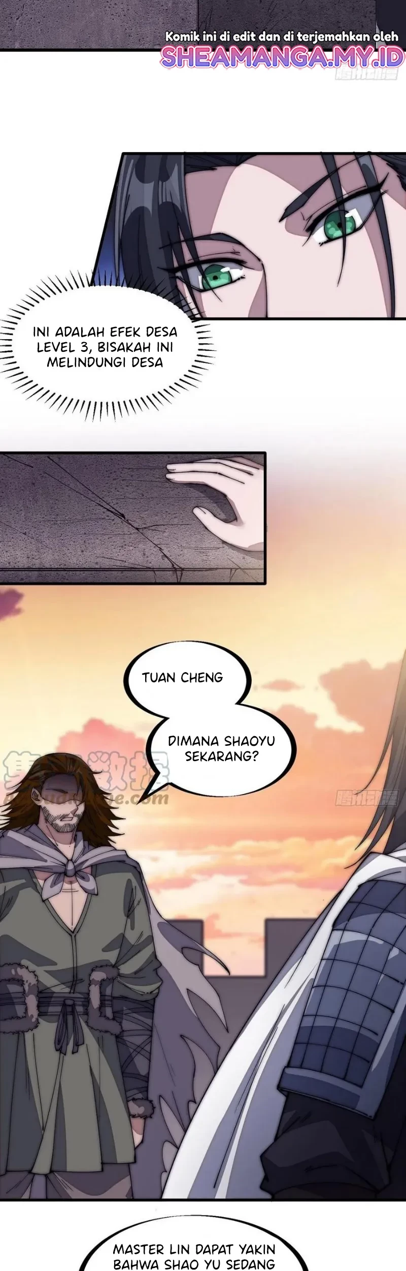It Starts With A Mountain chapter 144 halaman 9