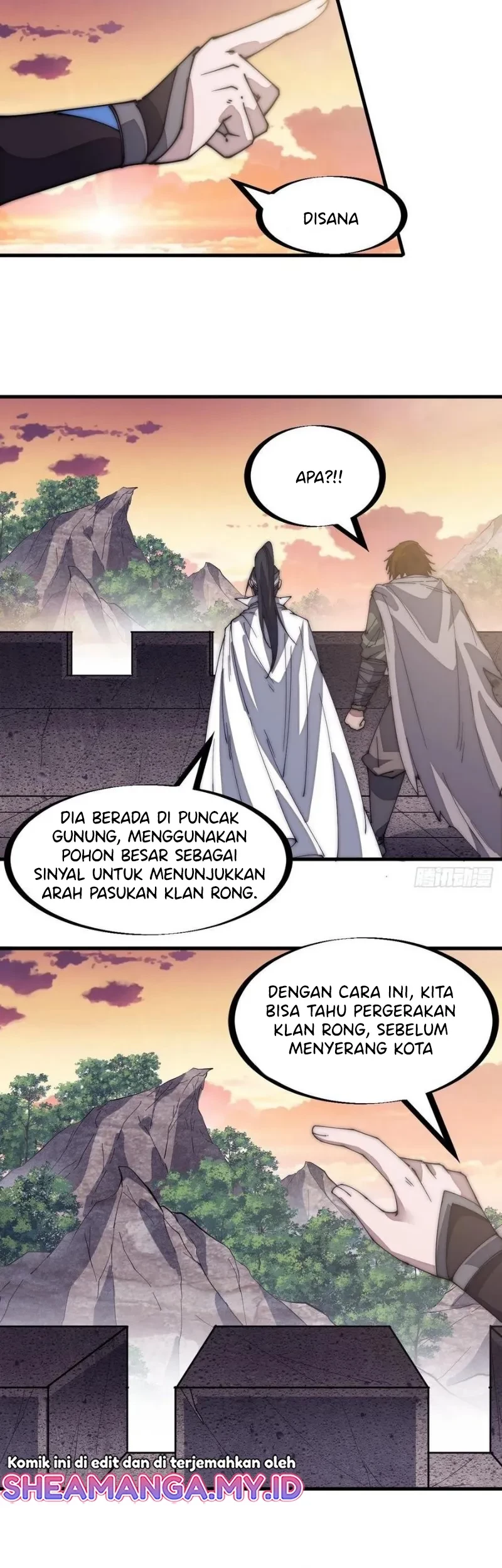 It Starts With A Mountain chapter 144 halaman 11