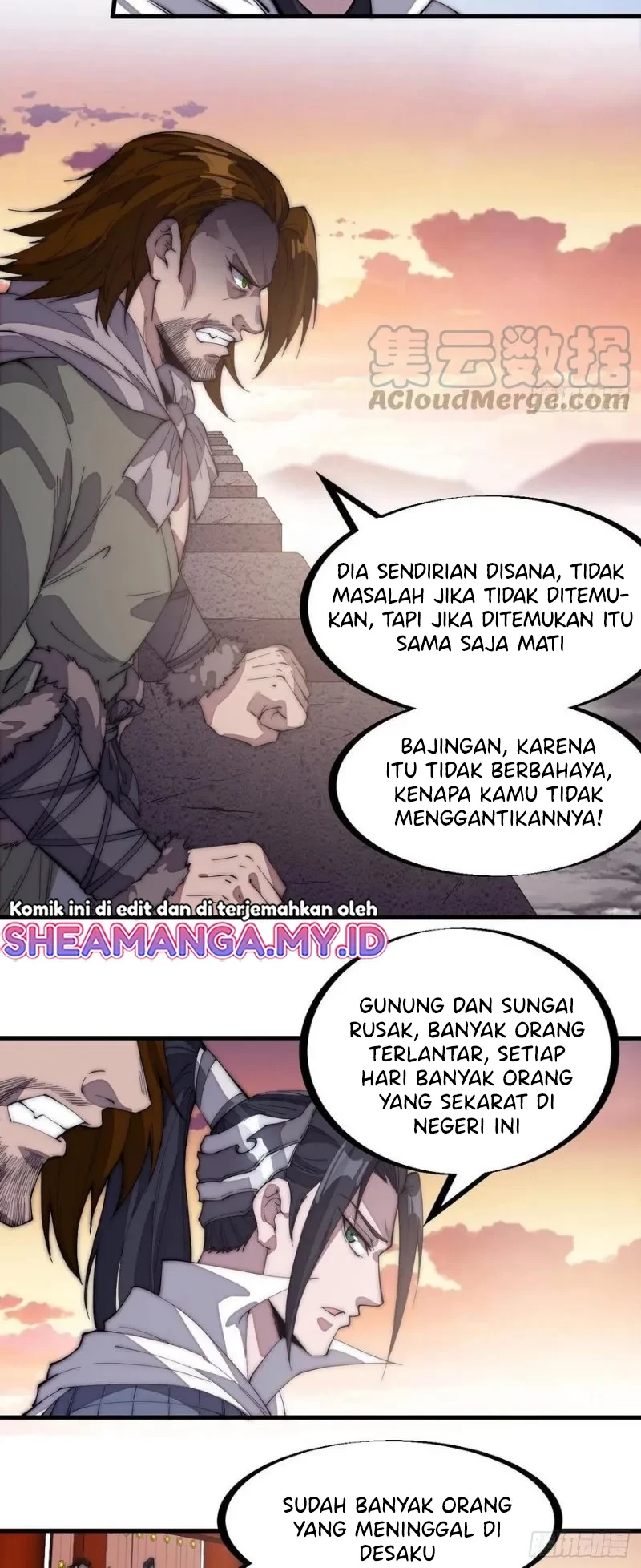 It Starts With A Mountain chapter 144 halaman 13