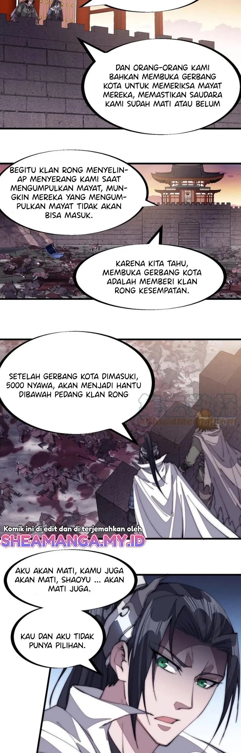It Starts With A Mountain chapter 144 halaman 14
