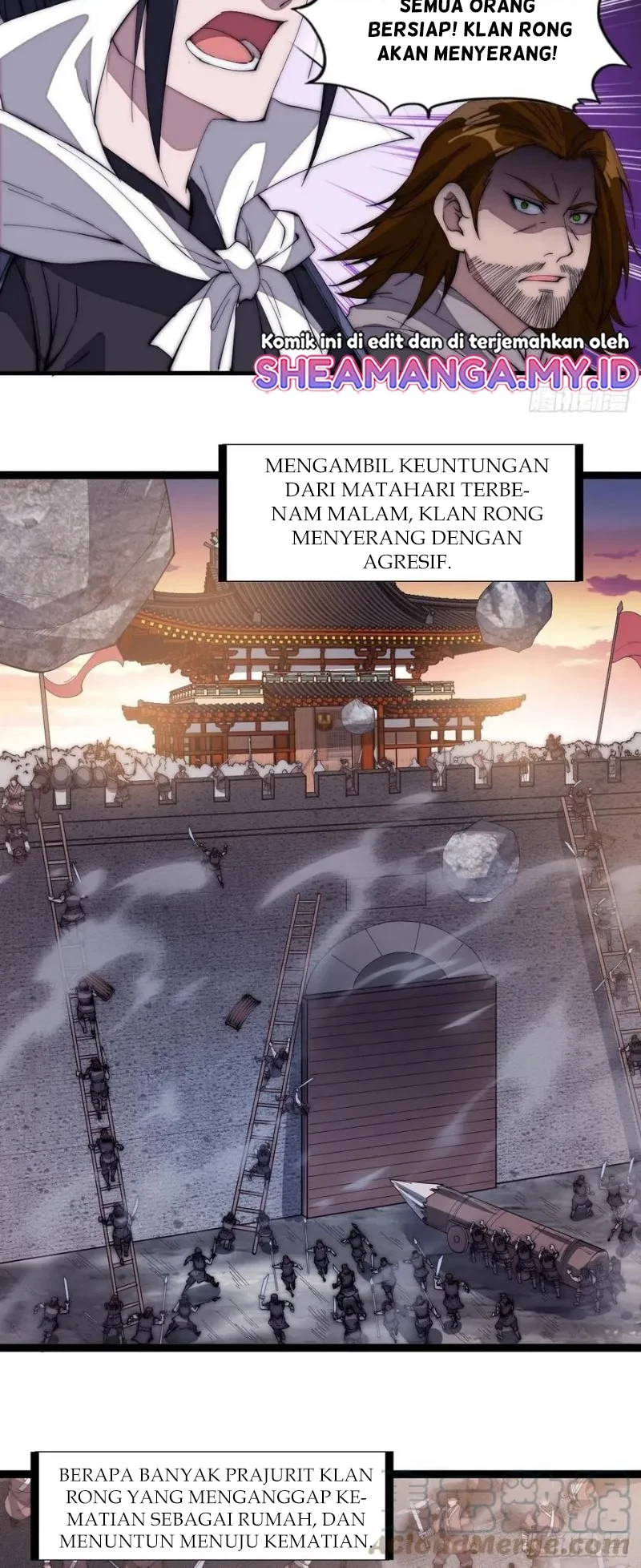 It Starts With A Mountain chapter 144 halaman 16