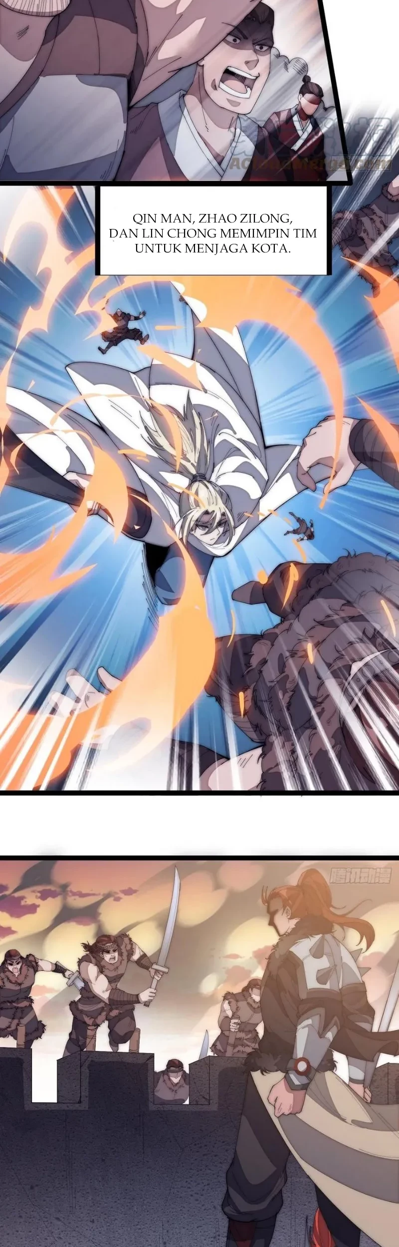 It Starts With A Mountain chapter 144 halaman 18