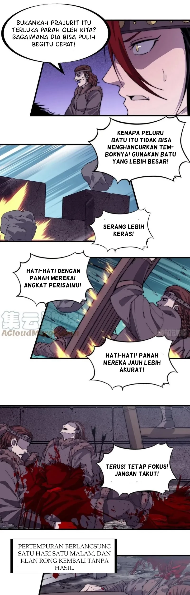 It Starts With A Mountain chapter 144 halaman 20