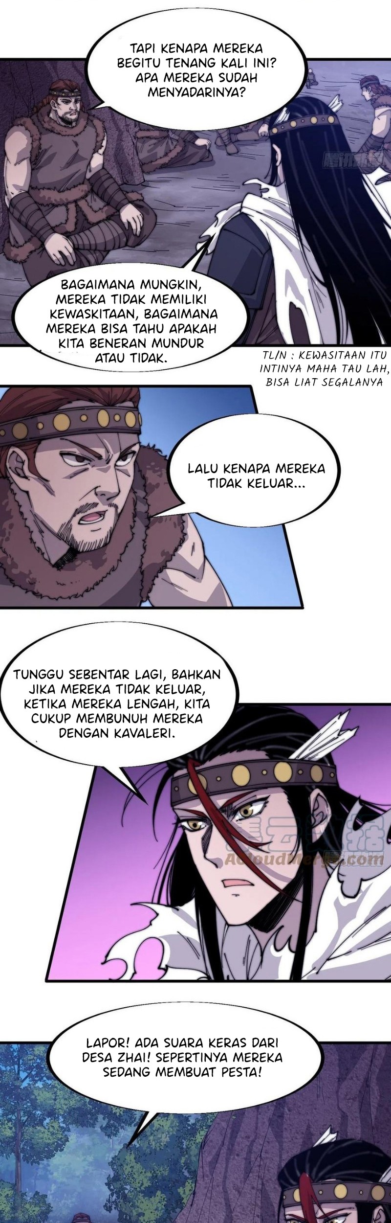 It Starts With A Mountain chapter 146 halaman 3