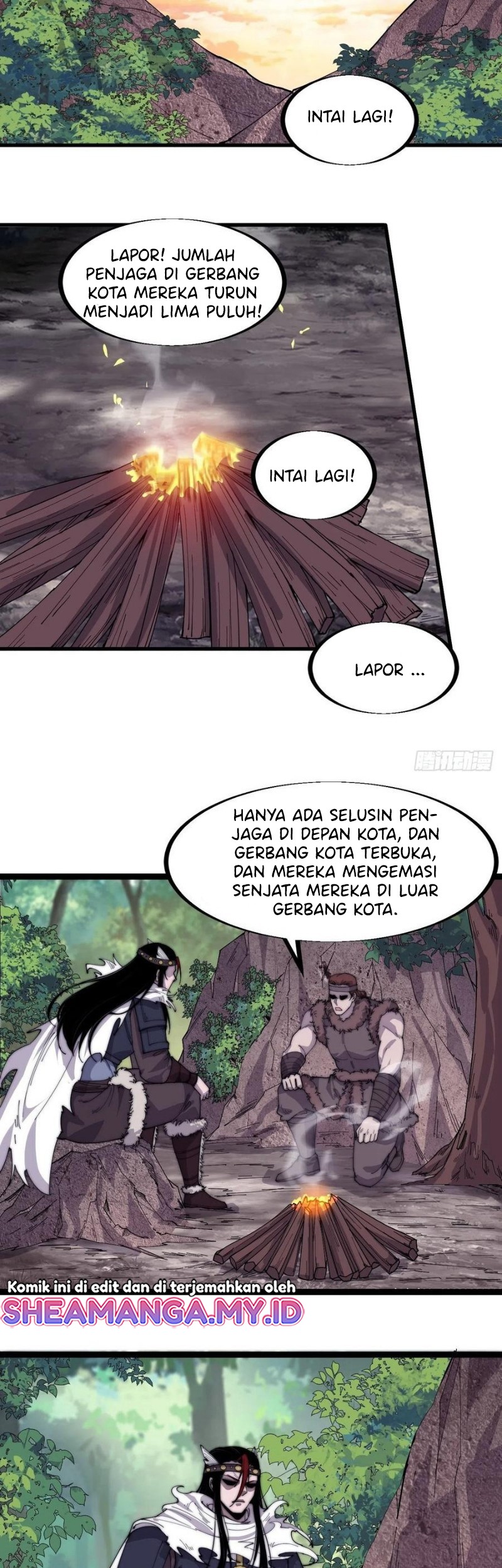 It Starts With A Mountain chapter 146 halaman 5