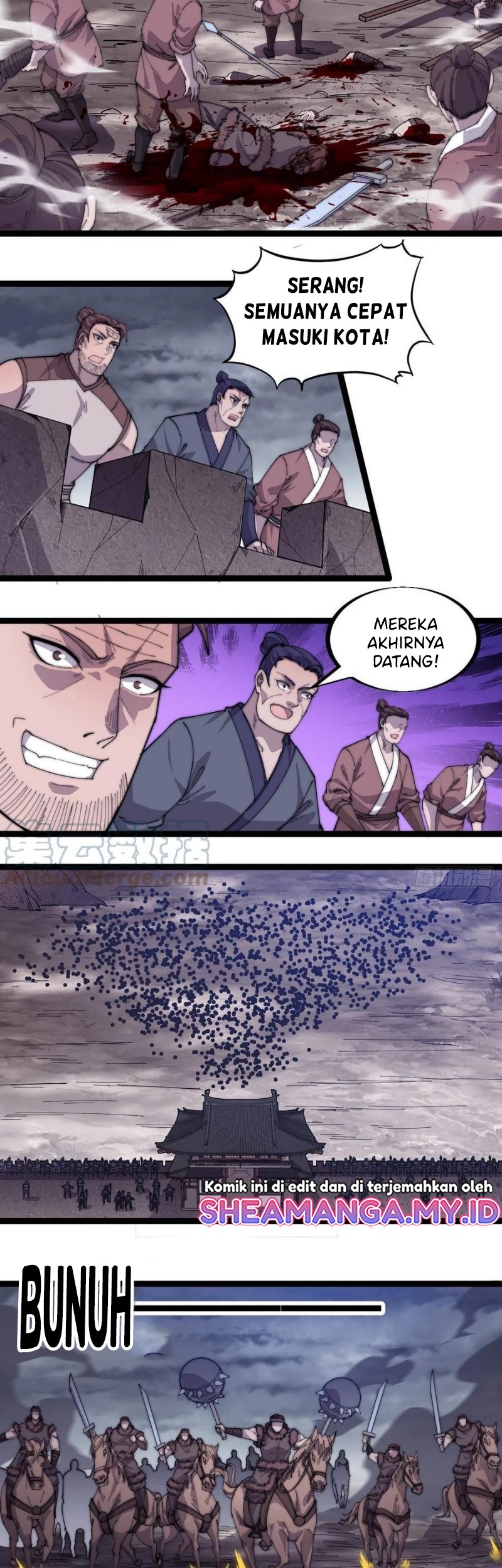 It Starts With A Mountain chapter 146 halaman 8