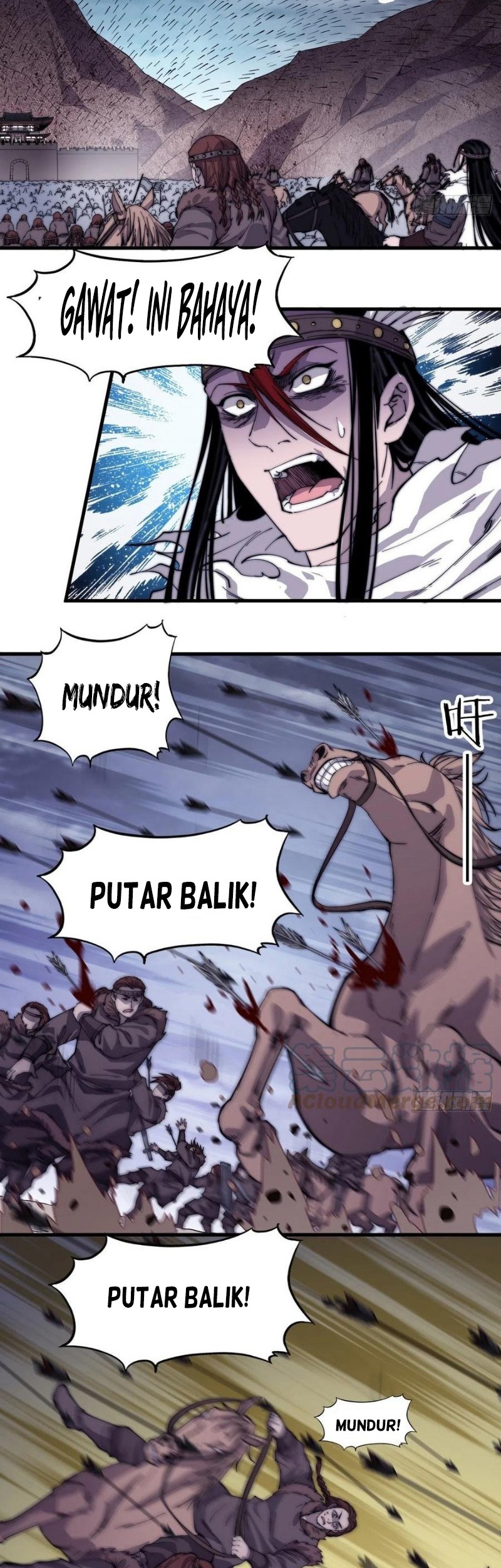 It Starts With A Mountain chapter 146 halaman 15
