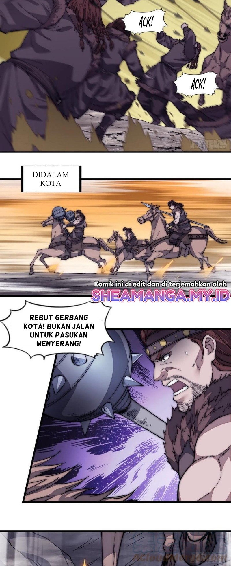 It Starts With A Mountain chapter 146 halaman 16