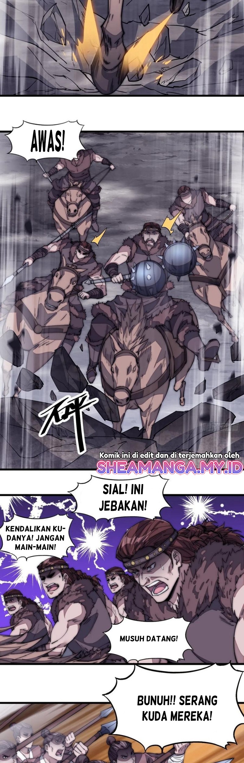 It Starts With A Mountain chapter 146 halaman 17