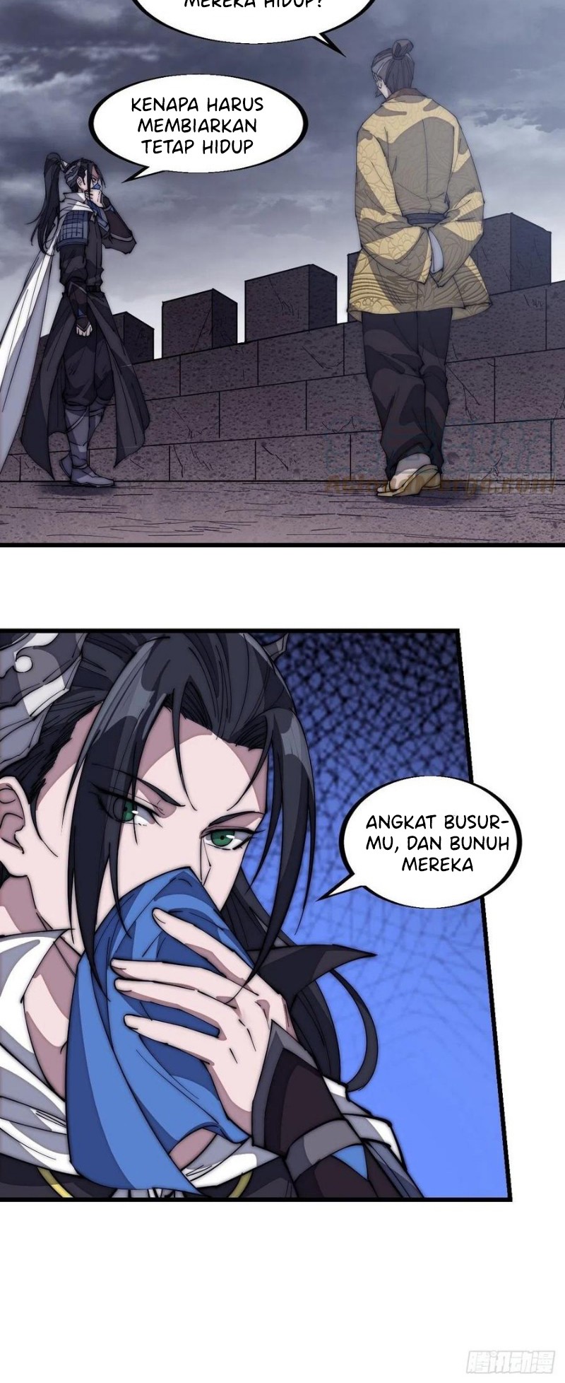 It Starts With A Mountain chapter 146 halaman 19