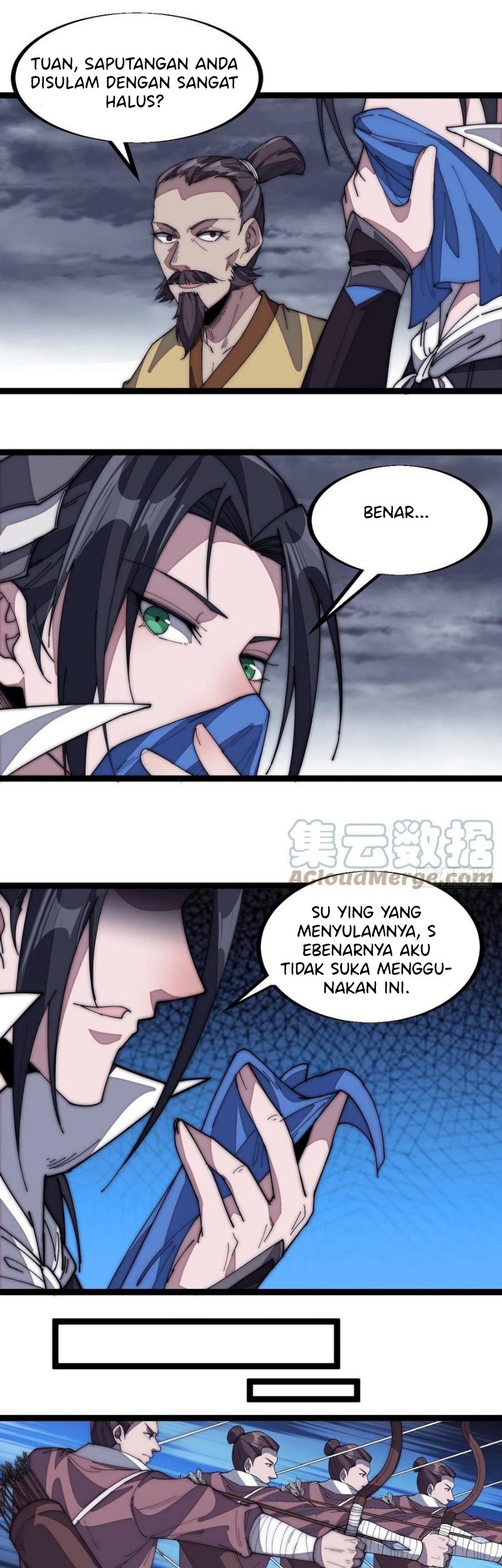 It Starts With A Mountain chapter 146 halaman 20