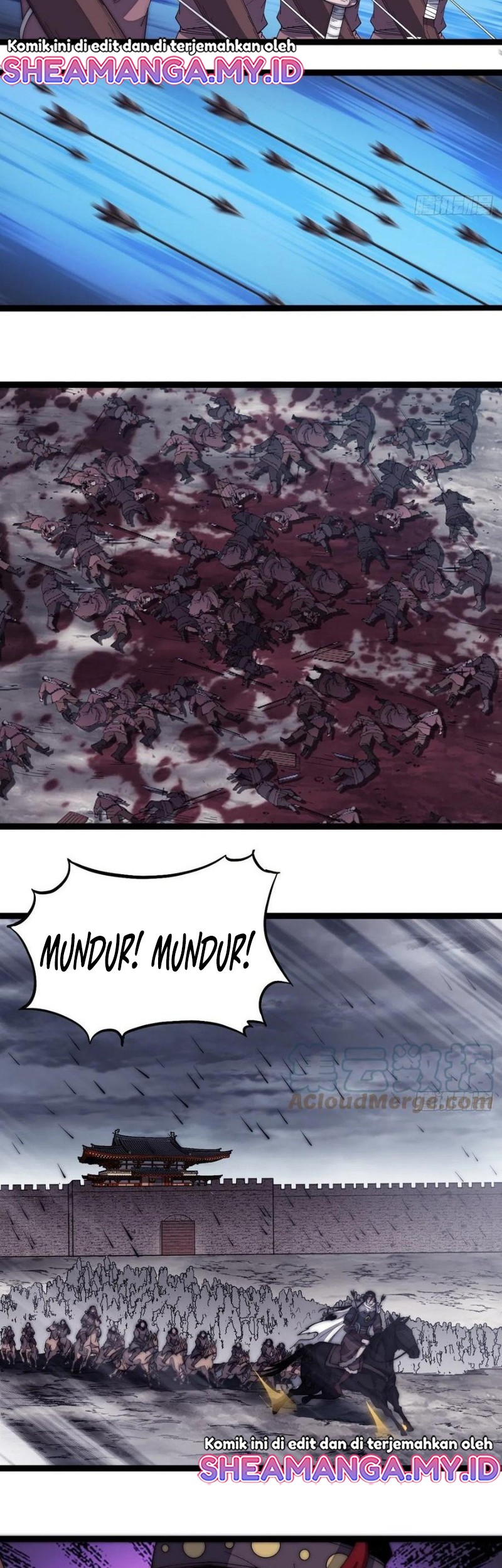 It Starts With A Mountain chapter 146 halaman 21