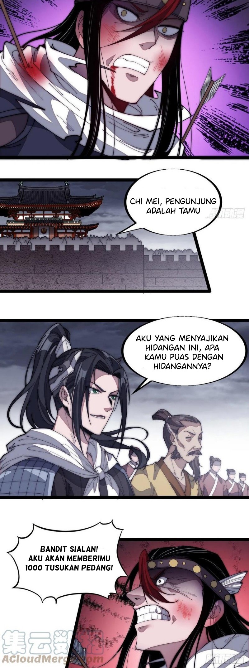 It Starts With A Mountain chapter 146 halaman 22