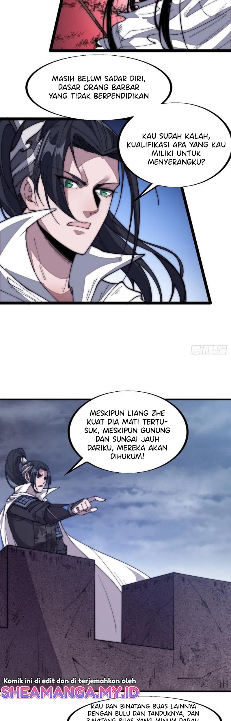 It Starts With A Mountain chapter 146 halaman 23