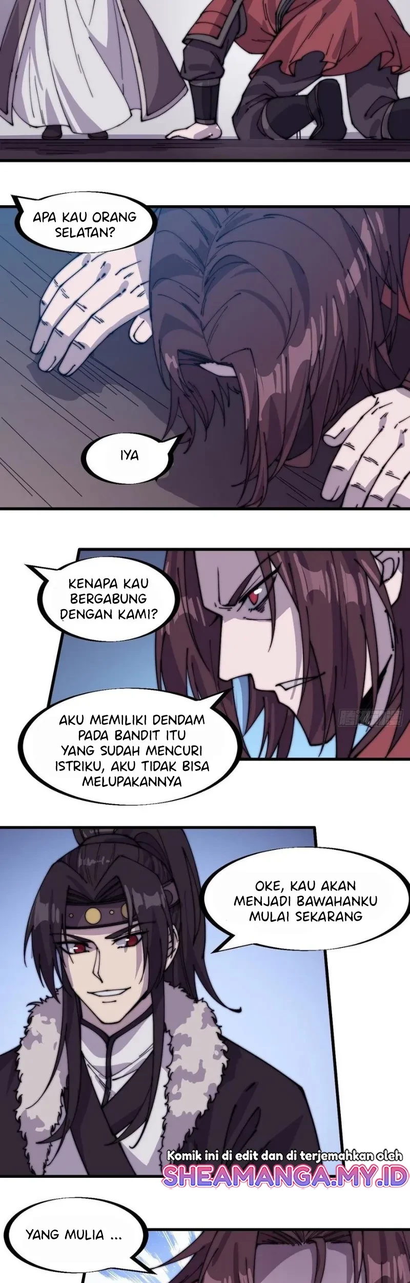 It Starts With A Mountain Bab 147 halaman 17