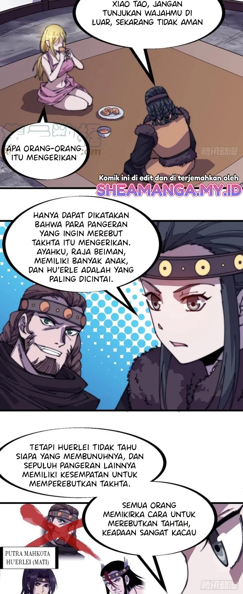 It Starts With A Mountain Bab 149 halaman 13