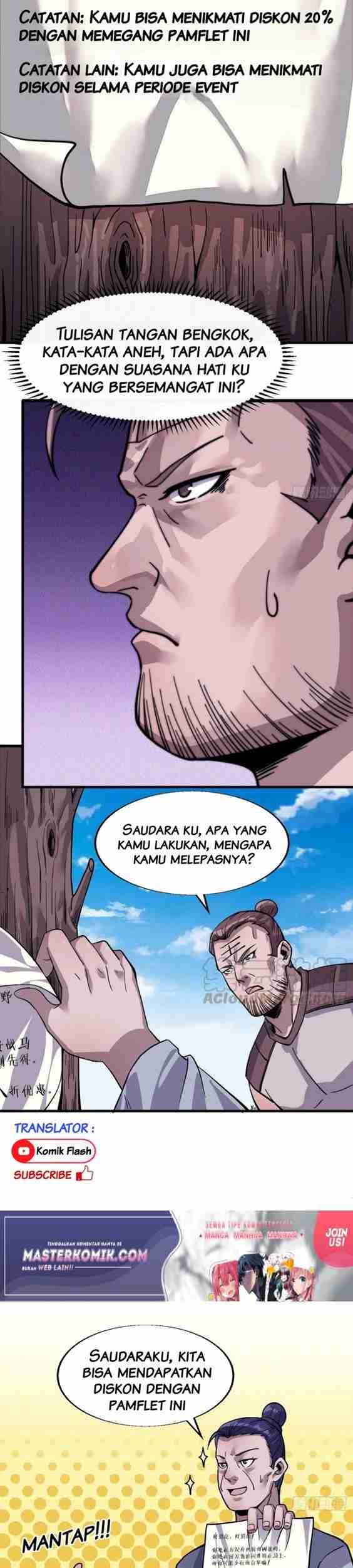 It Starts With A Mountain chapter 15 halaman 19