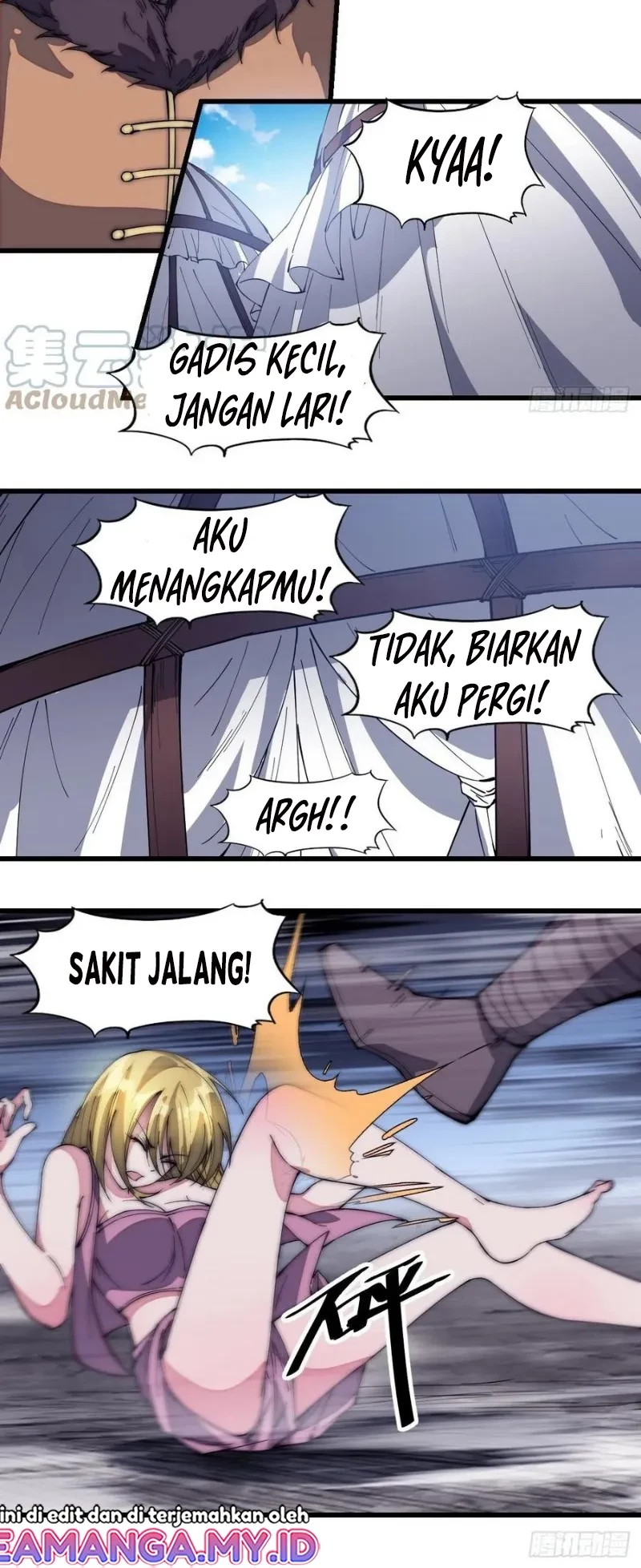 It Starts With A Mountain Bab 150 halaman 7