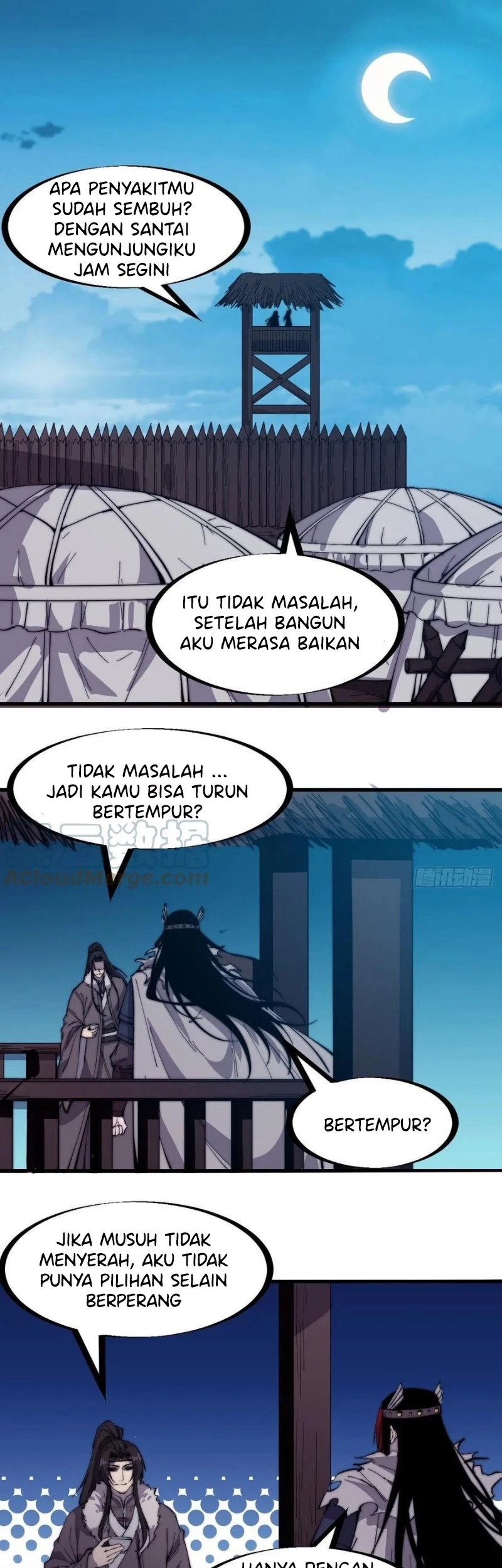 It Starts With A Mountain chapter 151 halaman 2