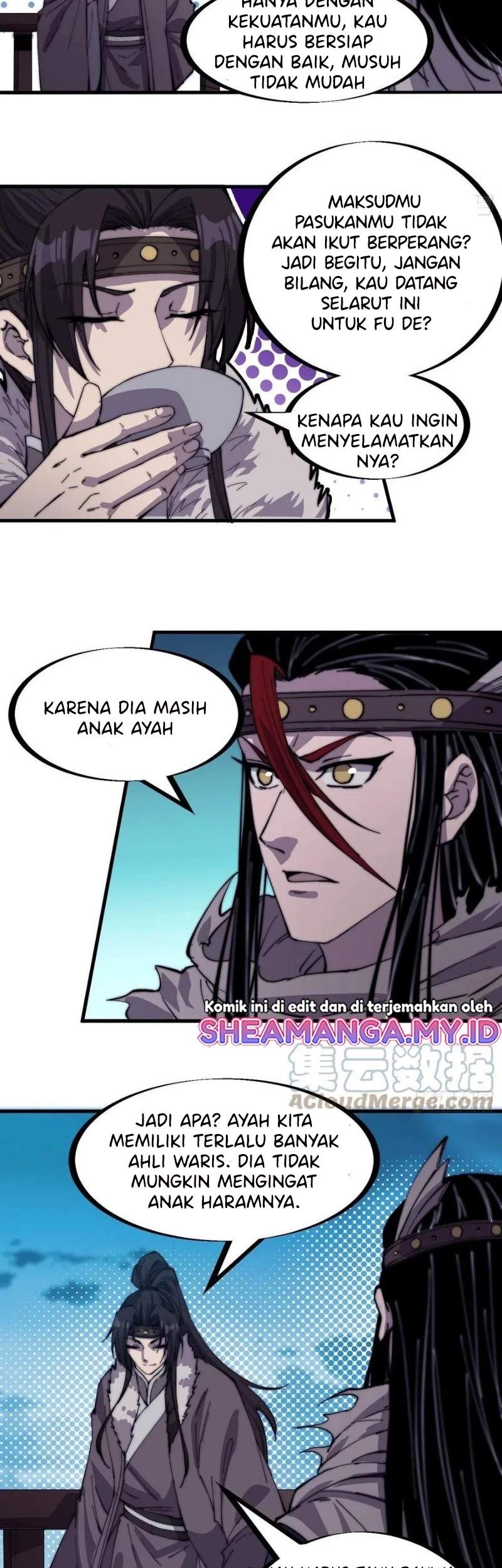 It Starts With A Mountain chapter 151 halaman 3