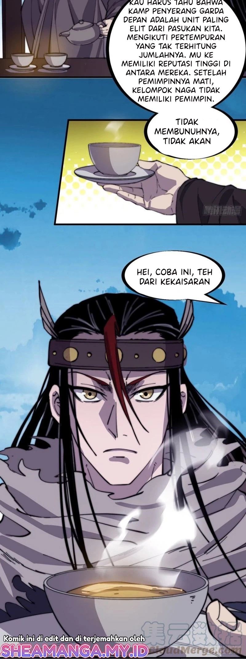 It Starts With A Mountain chapter 151 halaman 4