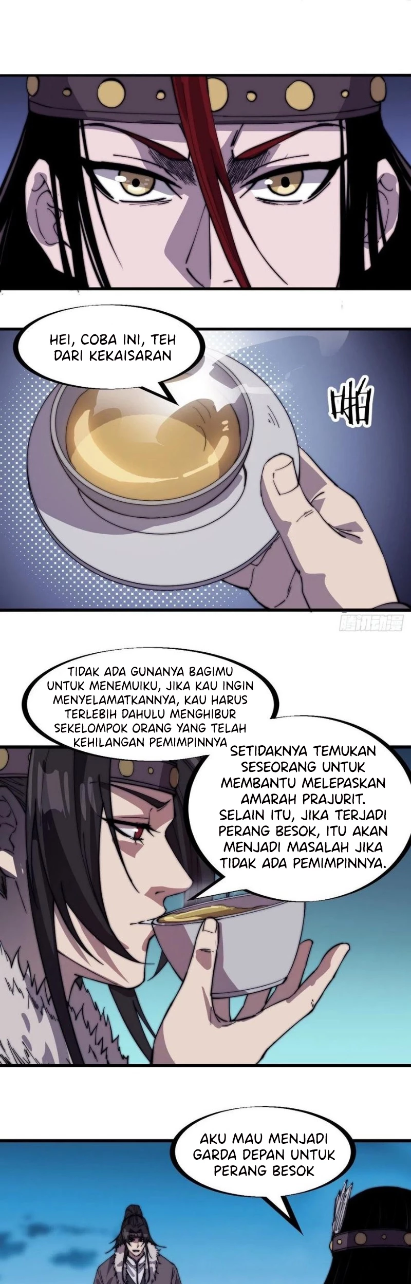 It Starts With A Mountain chapter 151 halaman 5