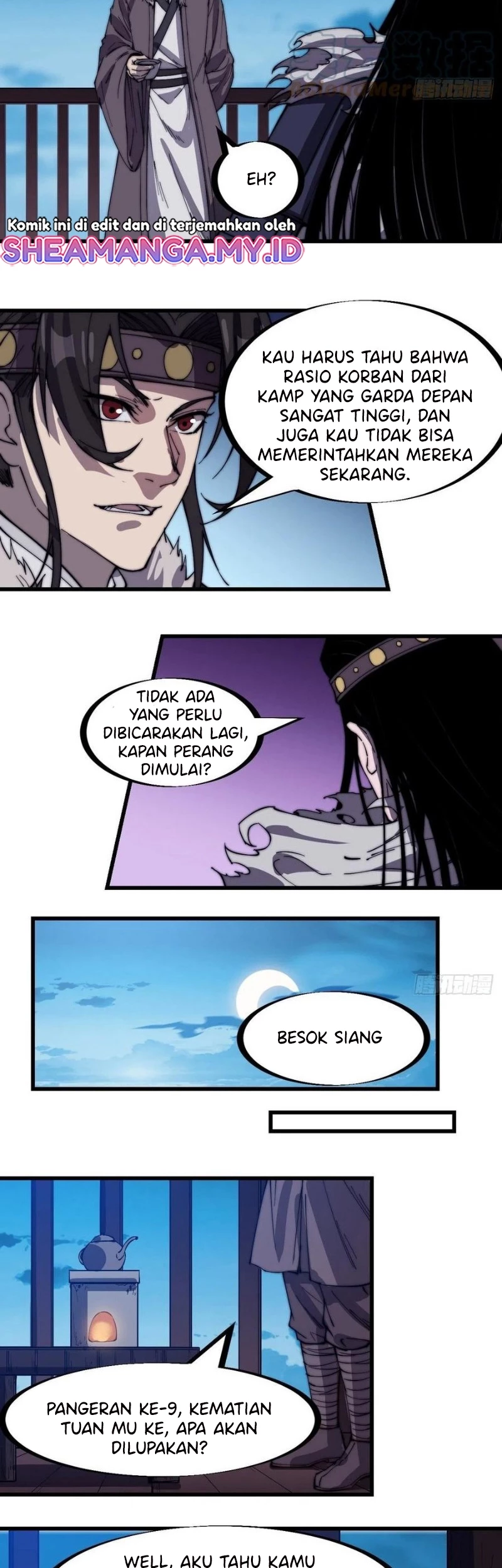 It Starts With A Mountain chapter 151 halaman 6