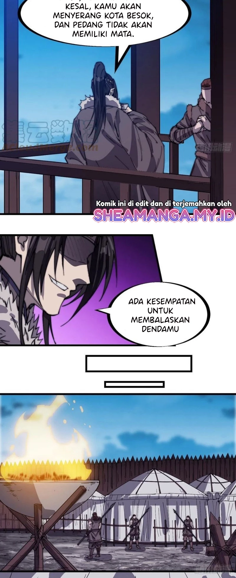 It Starts With A Mountain chapter 151 halaman 7