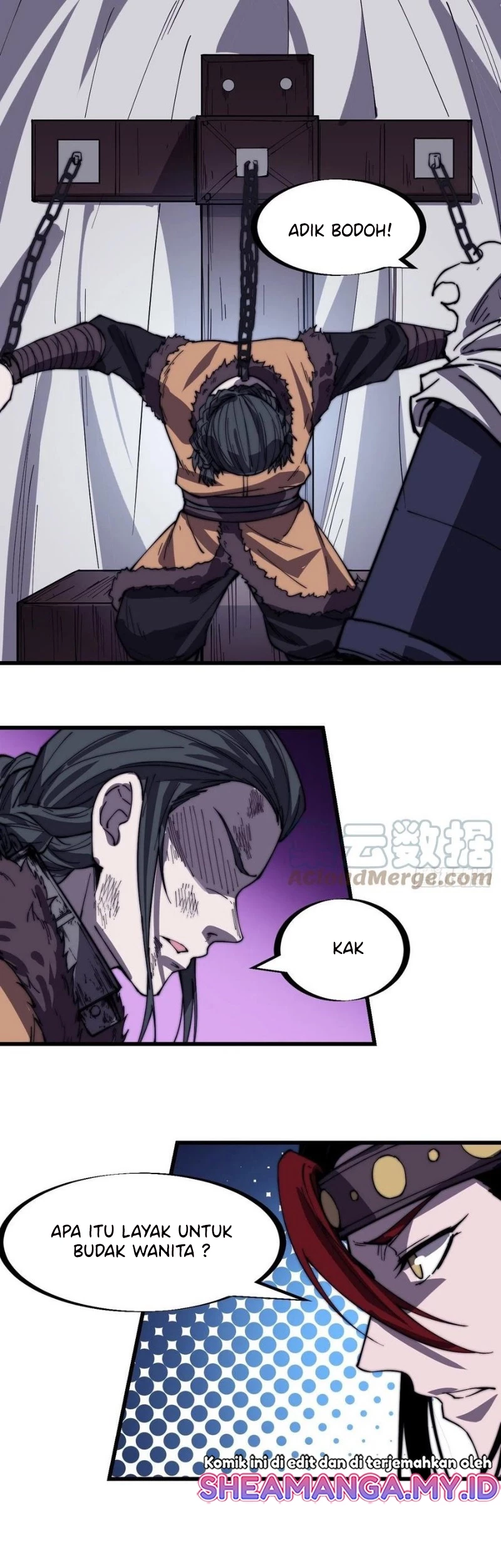 It Starts With A Mountain chapter 151 halaman 8