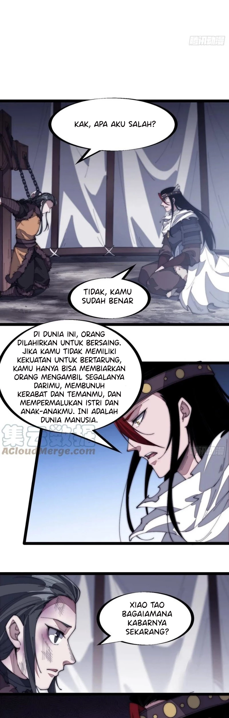 It Starts With A Mountain chapter 151 halaman 9
