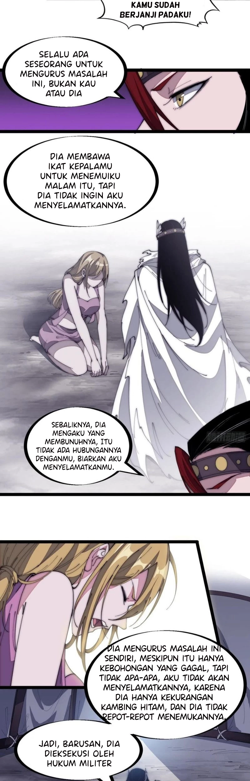 It Starts With A Mountain chapter 151 halaman 11