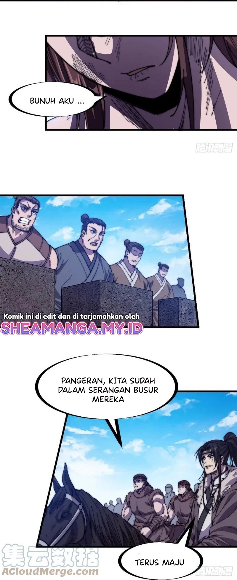 It Starts With A Mountain chapter 151 halaman 16