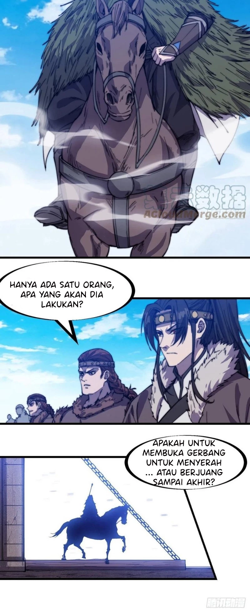 It Starts With A Mountain chapter 151 halaman 19