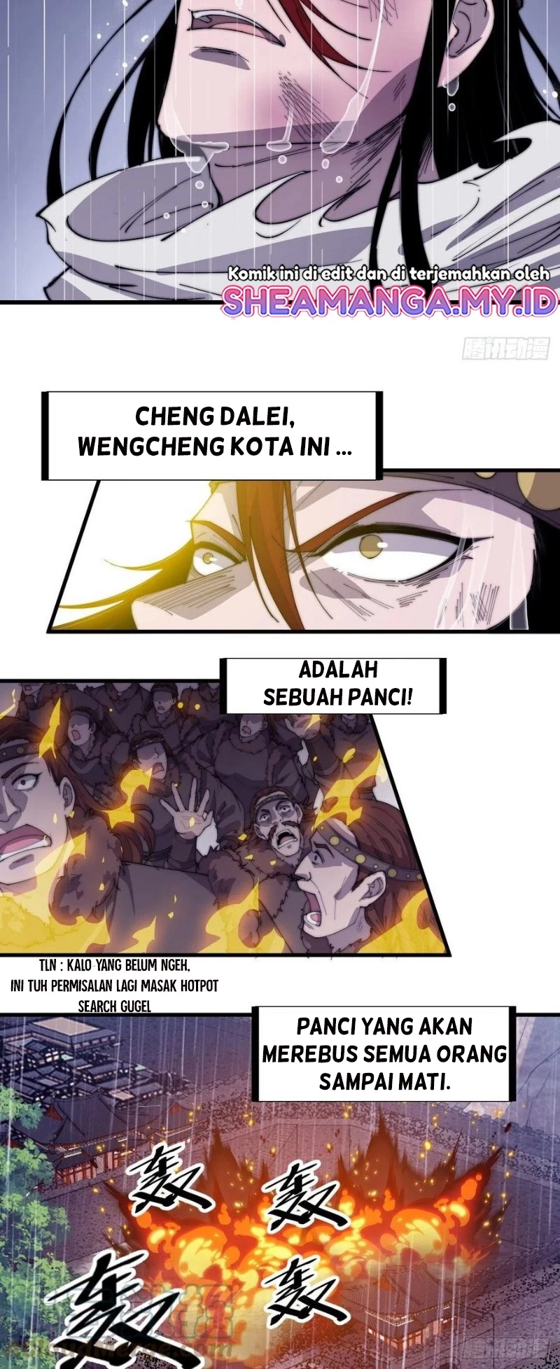It Starts With A Mountain Bab 153 halaman 16